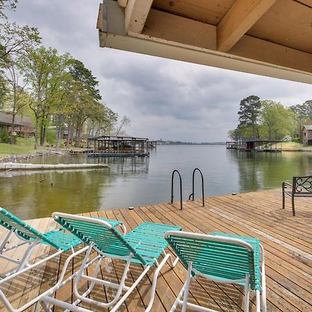 Cozy Lake Cabin With Dock In Hot Springs Natl Park Villa Lake Hamilton Luaran gambar