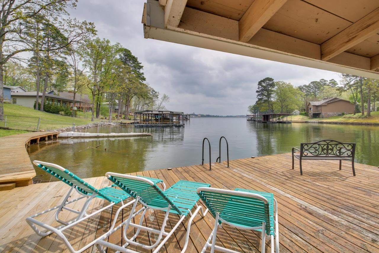 Cozy Lake Cabin With Dock In Hot Springs Natl Park Villa Lake Hamilton Luaran gambar