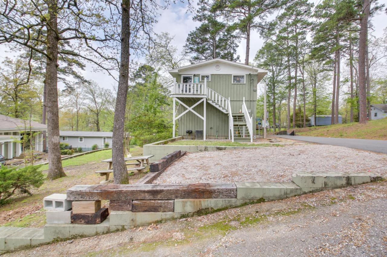 Cozy Lake Cabin With Dock In Hot Springs Natl Park Villa Lake Hamilton Luaran gambar