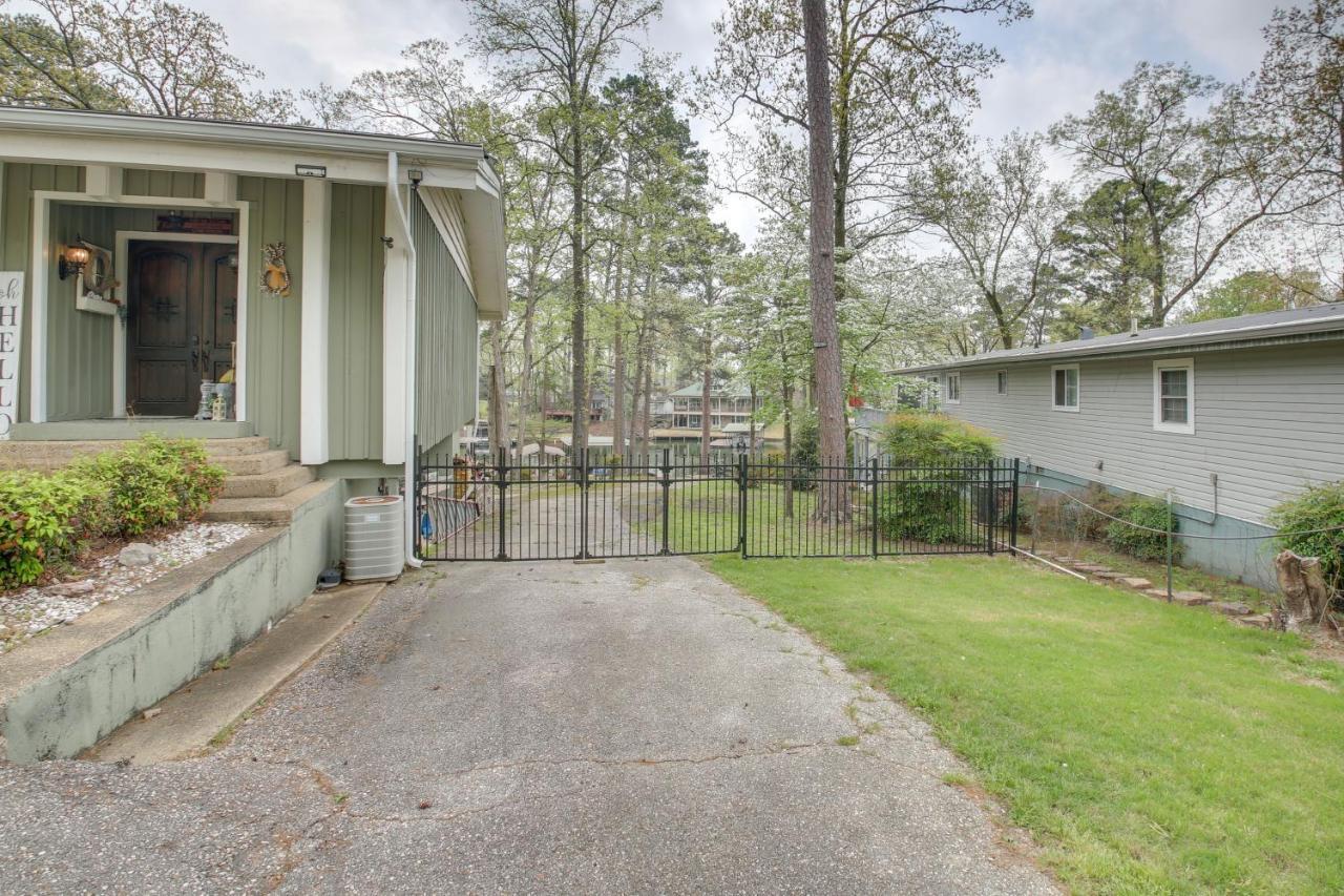 Cozy Lake Cabin With Dock In Hot Springs Natl Park Villa Lake Hamilton Luaran gambar