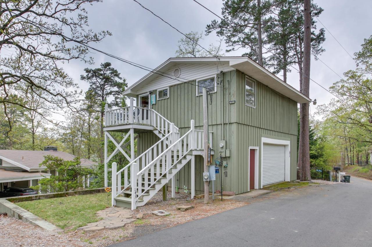 Cozy Lake Cabin With Dock In Hot Springs Natl Park Villa Lake Hamilton Luaran gambar