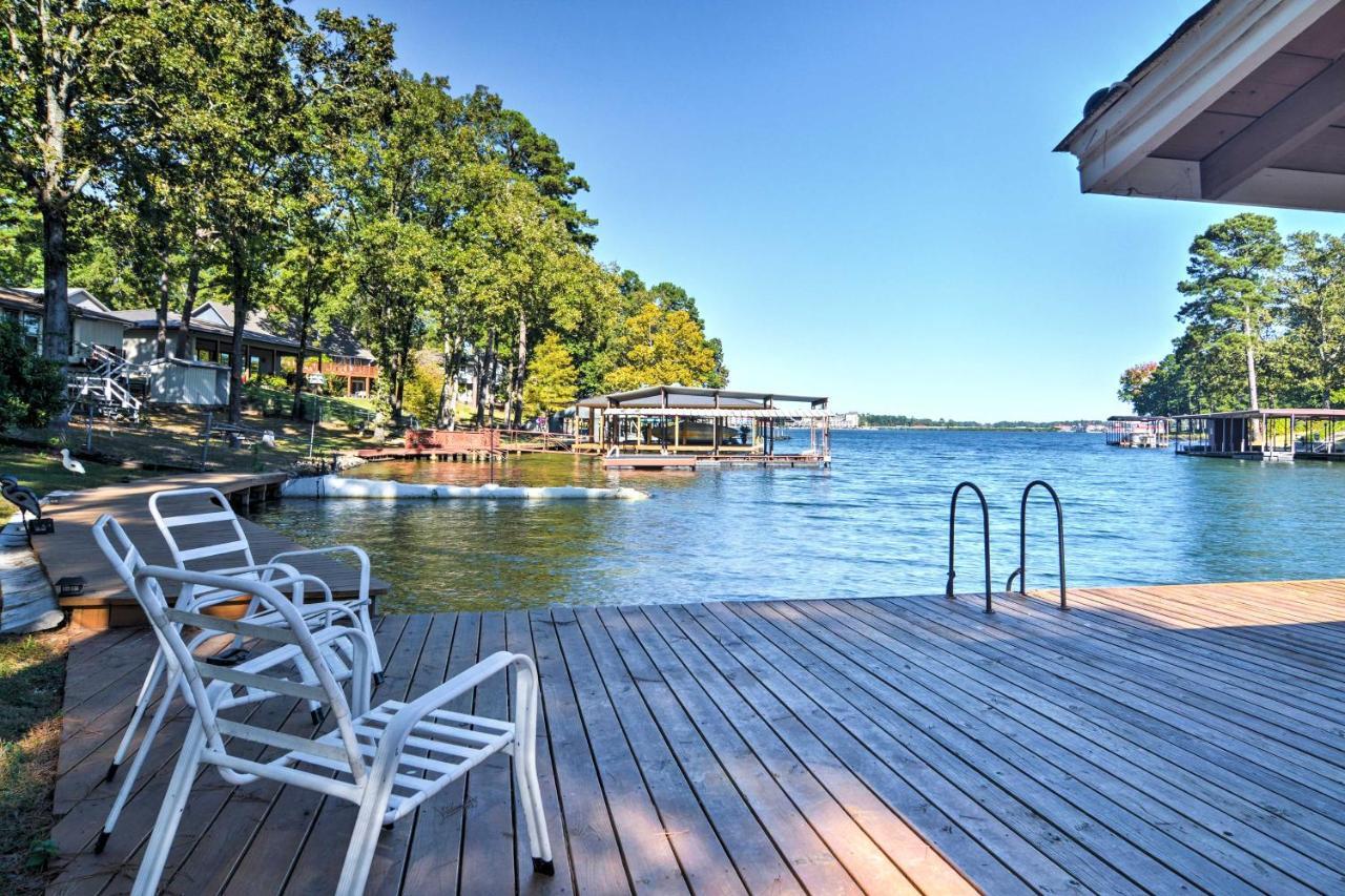 Cozy Lake Cabin With Dock In Hot Springs Natl Park Villa Lake Hamilton Luaran gambar